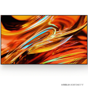 SONY 75型 RGB Mini LED搭載 4K液晶テレビ BRAVIA 7 II K-75XR70M2-イメージ18