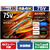 SONY 75型 RGB Mini LED搭載 4K液晶テレビ BRAVIA 7 II K-75XR70M2-イメージ1