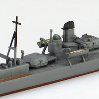 アオシマ AWL458ｱﾏﾂｶｾﾞ 1/700 ウォーターライン No．458 日本海軍 駆逐