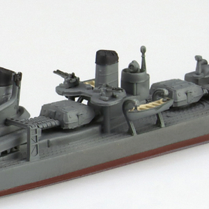 アオシマ 1/700 ウォーターライン No．458 日本海軍 駆逐艦 天津風 AWL458ｱﾏﾂｶｾﾞ-イメージ5