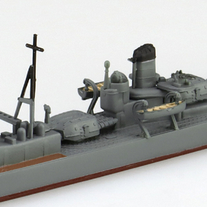 アオシマ 1/700 ウォーターライン No．458 日本海軍 駆逐艦 天津風 AWL458ｱﾏﾂｶｾﾞ-イメージ6