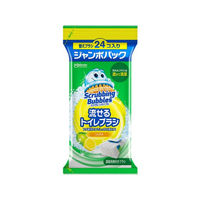 ジョンソン 流せるトイレブラシ シトラス 替え 24個 FC796PY