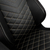 noblechairs ゲーミングチェア EPIC(エピック) ブラック/ゴールド NBL-PU-GOL-003-ED-イメージ4