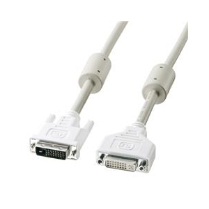 サンワサプライ DVI延長ケーブル（デュアルリンク） KC-DVI-DLEN2K-イメージ1