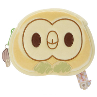 タカラトミーアーツ ポケピース/ぬいぐるみポーチ(パンケーキ風)/モクロー モクロー ﾎﾟｹﾋﾟ-ｽﾎﾟ-ﾁﾊﾟﾝｹ-ｷﾌｳﾓｸﾛ-