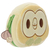 タカラトミーアーツ ポケピース/ぬいぐるみポーチ(パンケーキ風)/モクロー モクロー ﾎﾟｹﾋﾟ-ｽﾎﾟ-ﾁﾊﾟﾝｹ-ｷﾌｳﾓｸﾛ--イメージ4