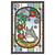 エンスカイ となりのトトロ アートクリスタルジグソーパズル 126ピース 椿咲く日 126-AC07 AT126AC07ﾂﾊﾞｷｻｸﾋ-イメージ1