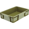 トラスコ中山 TRUSCO THC型コンテナ 有効内寸442×298×115 OD FC180GR-4408136