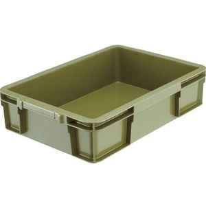 トラスコ中山 TRUSCO THC型コンテナ 有効内寸442×298×115 OD FC180GR-4408136-イメージ1