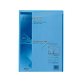 コクヨ クリヤーホルダー〈ポケット2〉PP A4(A3・二つ折り) 青 5冊 F818060-ﾌ-T755B