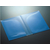 コクヨ クリヤーホルダー〈ポケット2〉PP A4(A3・二つ折り) 青 5冊 F818060-ﾌ-T755B-イメージ3