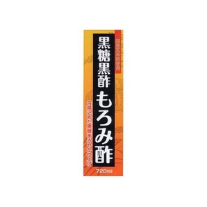 ユウキ製薬 黒糖黒酢 もろみ酢 720mL FCN1738-イメージ1
