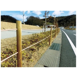 トラスコ中山 麻ロープ 3つ打 線径12mm×長さ30m FC471GZ-5113377-イメージ4