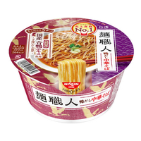 日清食品 日清麺職人 鴨だし中華そば FCG217Y