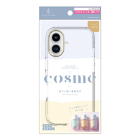 トリニティ ajouter アジュテ iPhone 17用[COSME] フルカバーTPUケース ゴールドリング AJ-IP25M2-CO-CLGD