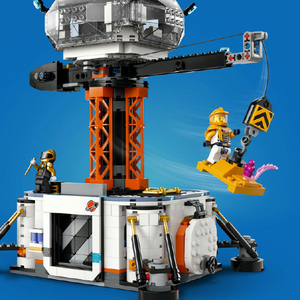 レゴジャパン LEGO シティ 60434 宇宙基地とロケット発射台 60434ｳﾁﾕｳｷﾁﾄﾛｹﾂﾄﾊﾂｼﾔﾀﾞｲ-イメージ9