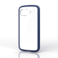 エレコム Google Pixel 10a用TOUGH SLIM LITE フレームカラー 極限 ネイビー PM-P261TSLFCKNV