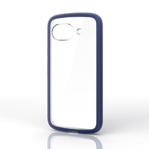 エレコム Google Pixel 10a用TOUGH SLIM LITE フレームカラー 極限 ネイビー PM-P261TSLFCKNV-イメージ1