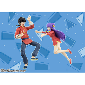 バンダイスピリッツ S．H．Figuarts 早乙女乱馬 SHFｻｵﾄﾒﾗﾝﾏｱﾆﾒ-イメージ8