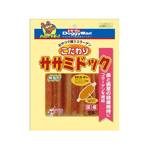 ドギーマン こだわりササミドック9本 F114019-イメージ1