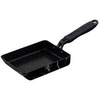 ＬＩＶ ＰＬＵＳ ベストコ 卵焼き器 13×18cm エッグパン 大理石柄 FCE256W-NX-135