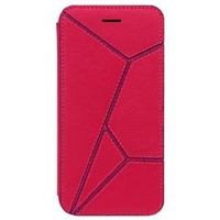スティール 手帳型ケース EVASION Diary iPhone 6/6s用 ピンク ST6732IP6S