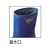 シバタ工業 SHIBATA/冷蔵庫用長靴-40℃ NR021 25.0 ネイビー ネイビー25EE27.5 FC042FP-8190386-イメージ3
