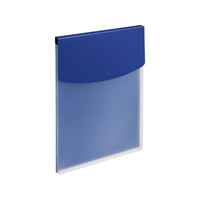 ライオン事務器 ホルダーファイル ビジカル ブルー FCE092U-PH-13BF