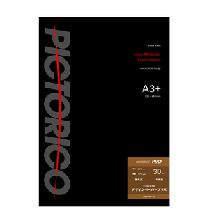 PICTORICO A3ノビ デザインペーパープラス 30枚入り ピクトリコ・プロ PPD160-A3+/30-イメージ1