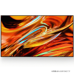 SONY 65型 RGB LED搭載 4K液晶テレビ BRAVIA 7II K-65XR70M2-イメージ20