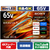 SONY 65型 RGB LED搭載 4K液晶テレビ BRAVIA 7II K-65XR70M2-イメージ1
