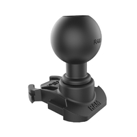 RAM MOUNT ベースマウントアダプター for GoPro ブラック RAP-B202UGOP2