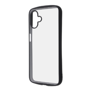 レイアウト Galaxy A25 5G用Like standard Puffull 耐衝撃 バンパー ハイブリッドケース ブラック RT-GA25CMD1/B-イメージ1