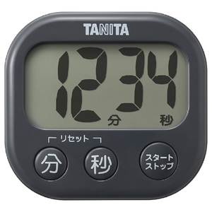 タニタ キッチンタイマー ダークグレー TD429GY タニタ キッチンタイマー ダークグレー TD429GY