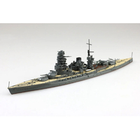 アオシマ 1/700 日本海軍 戦艦 陸奥 AWL116ﾑﾂR