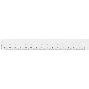 デザインフィル 定規15cm 透明A FC997PX-42293006-イメージ2