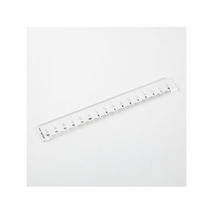デザインフィル 定規15cm 透明A FC997PX-42293006-イメージ3
