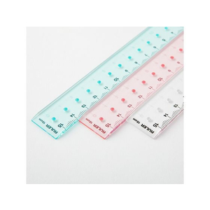 デザインフィル 定規15cm 透明A FC997PX-42293006-イメージ7