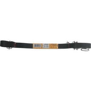 ユタカメイク ゴム チューブロープ 20mm×2m ブラック2202 FC139GC-3677737-イメージ1