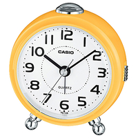 カシオ 目覚まし時計 イエロー TQ-149-9JF