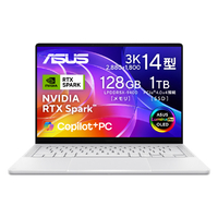 ASUS ノートパソコン H7407BA ネオホワイト H7407BA-SUNX1281WHP