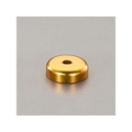 エスコ 超強力マグネット φ25×穴5.5mm 19kg 黄 FCV9098-EA781EM-34A