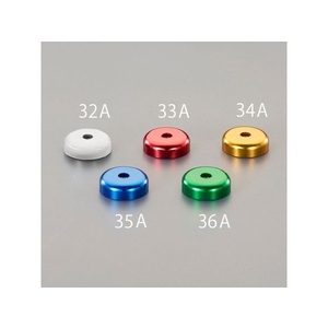 エスコ 超強力マグネット φ25×穴5.5mm 19kg 黄 FCV9098-EA781EM-34A-イメージ4