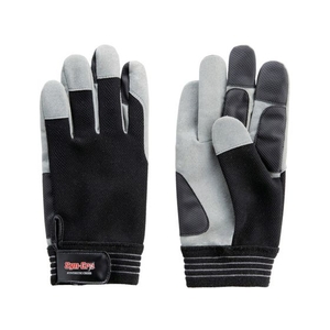 富士グローブ FC885EN-3787559 人工皮革手袋 SC-705 M シンクロ