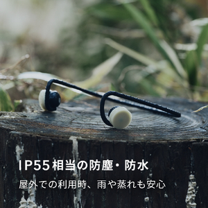 NTTソノリティ ヘッドホン nwm GO フォグブラック MBN002KA-イメージ3