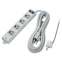 エルパ 耐雷サージ機能付事務所向けタップ(4個口・3m) OAT-JP43SH