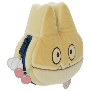 タカラトミーアーツ ポケピース/ぬいぐるみポーチ(パンケーキ風)/ゴンべ ゴンべ ﾎﾟｹﾋﾟ-ｽﾎﾟ-ﾁﾊﾟﾝｹ-ｷﾌｳｺﾞﾝﾍﾞ-イメージ4