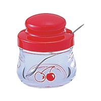 リス ブルーム からし入れ レッド FCL6056-028776001