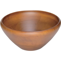 スワンソン商事 ラバーウッド サラダボール KP-200B マホガニーブラウン FC906LV-7590620