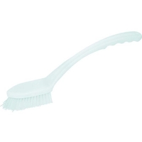 トラスコ中山 ロングブラシ HACCP対応 ホワイト FC136JM-8191545